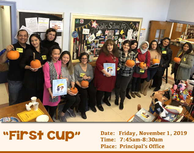 first cup november