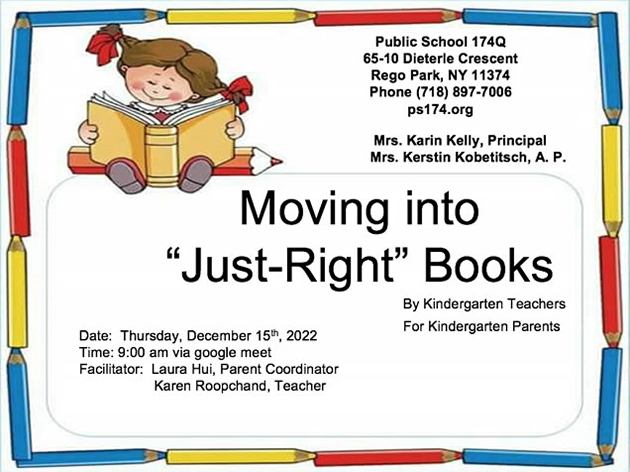 Moving Just-Right Books